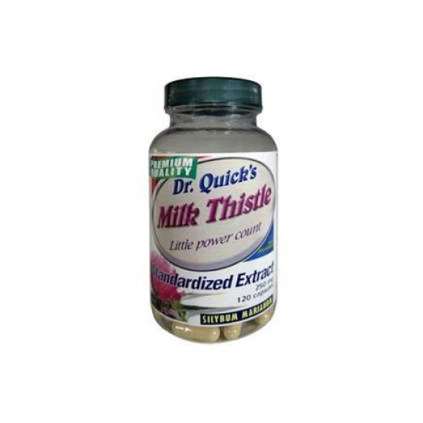 DrQuicks Milk Thistle Silymarin Extract Kapsül